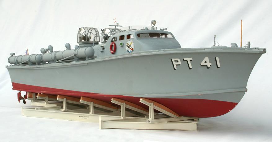 model rc pt boats - building or buying?